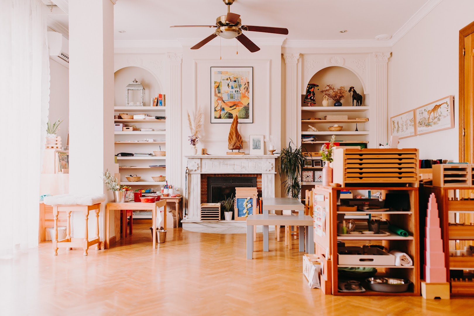 Ambiente para crecer. Espacio Montessori - Guardería en Almería