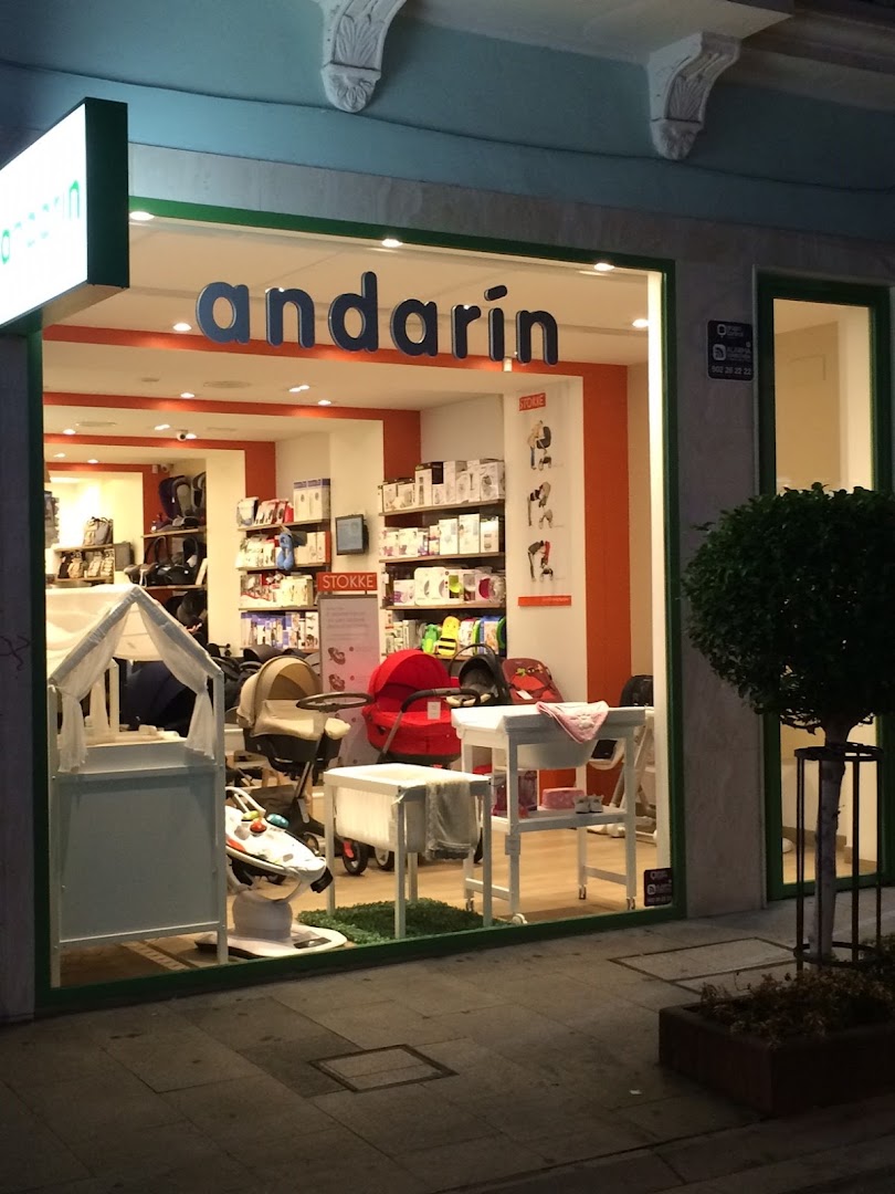 Andarín - Tienda de artículos para bebés en Almería