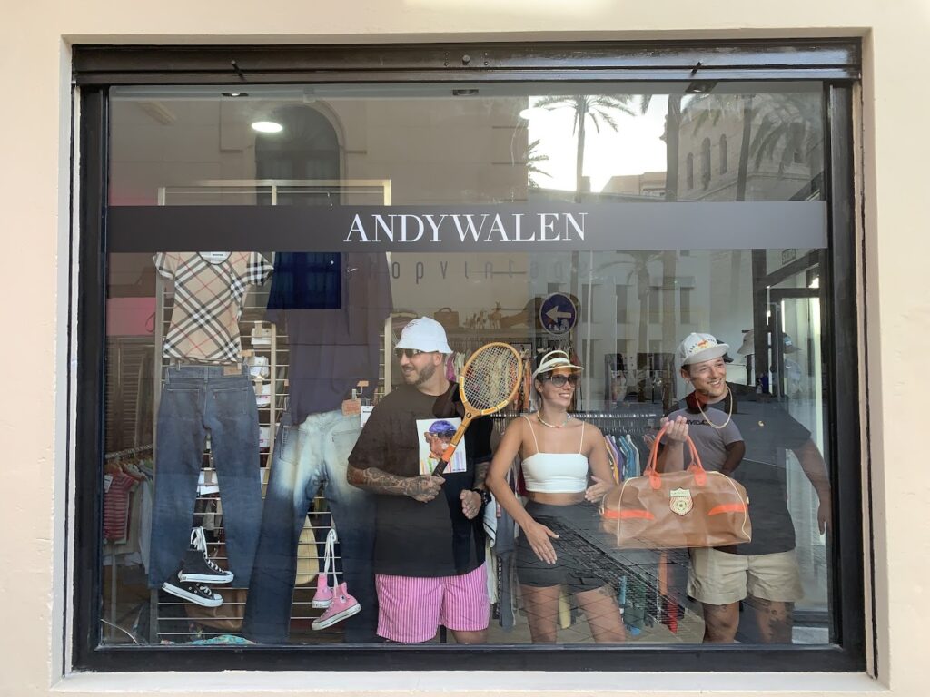 Andywalen shopvintage - Tienda de ropa vintage en Almería