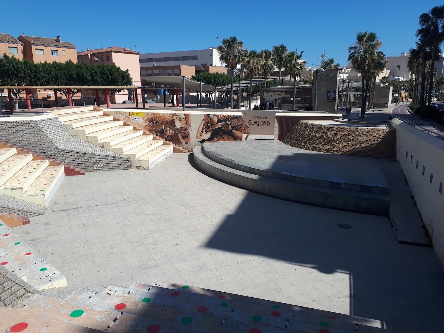 Anfiteatro de la Rambla - Anfiteatro en Almería