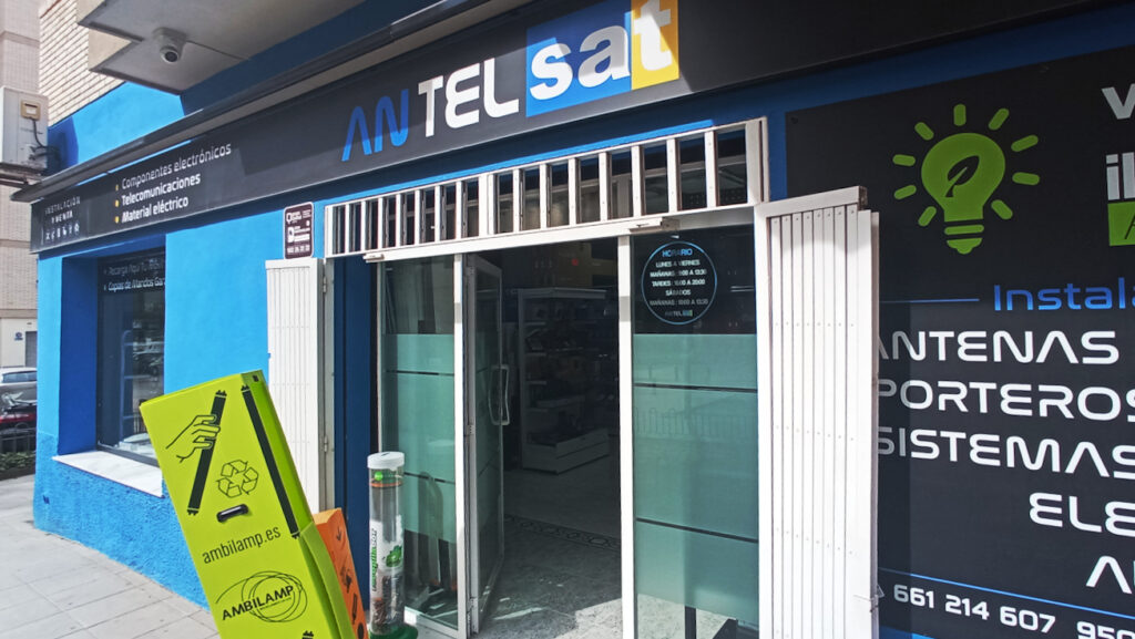 Antelsat Telecomunicaciones - Tienda de electrónica en Almería