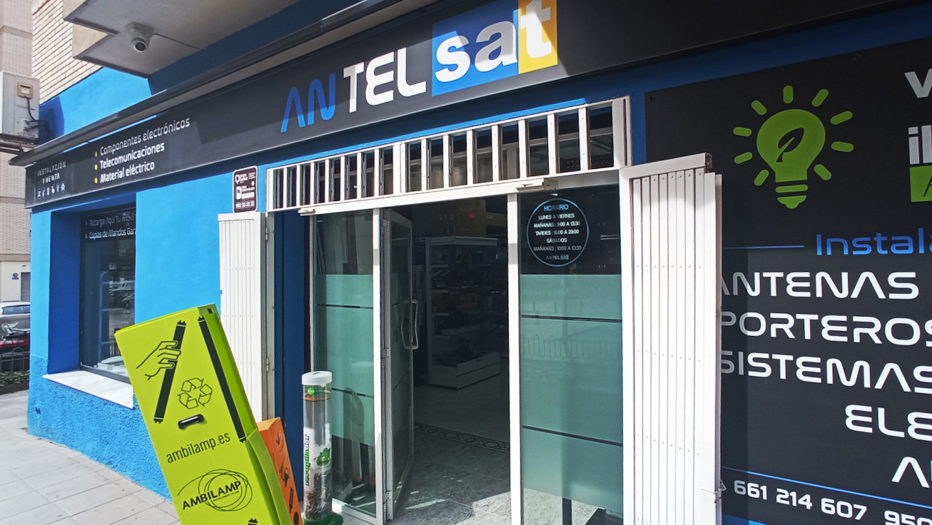 Antelsat Telecomunicaciones - Tienda de electrónica en Almería
