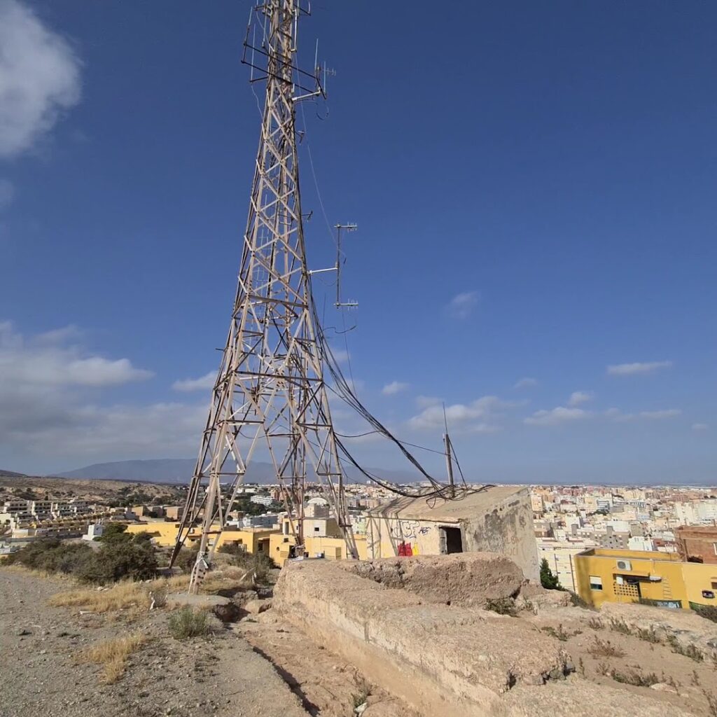 Antena del Almeria - Servicio de antenas en Almería