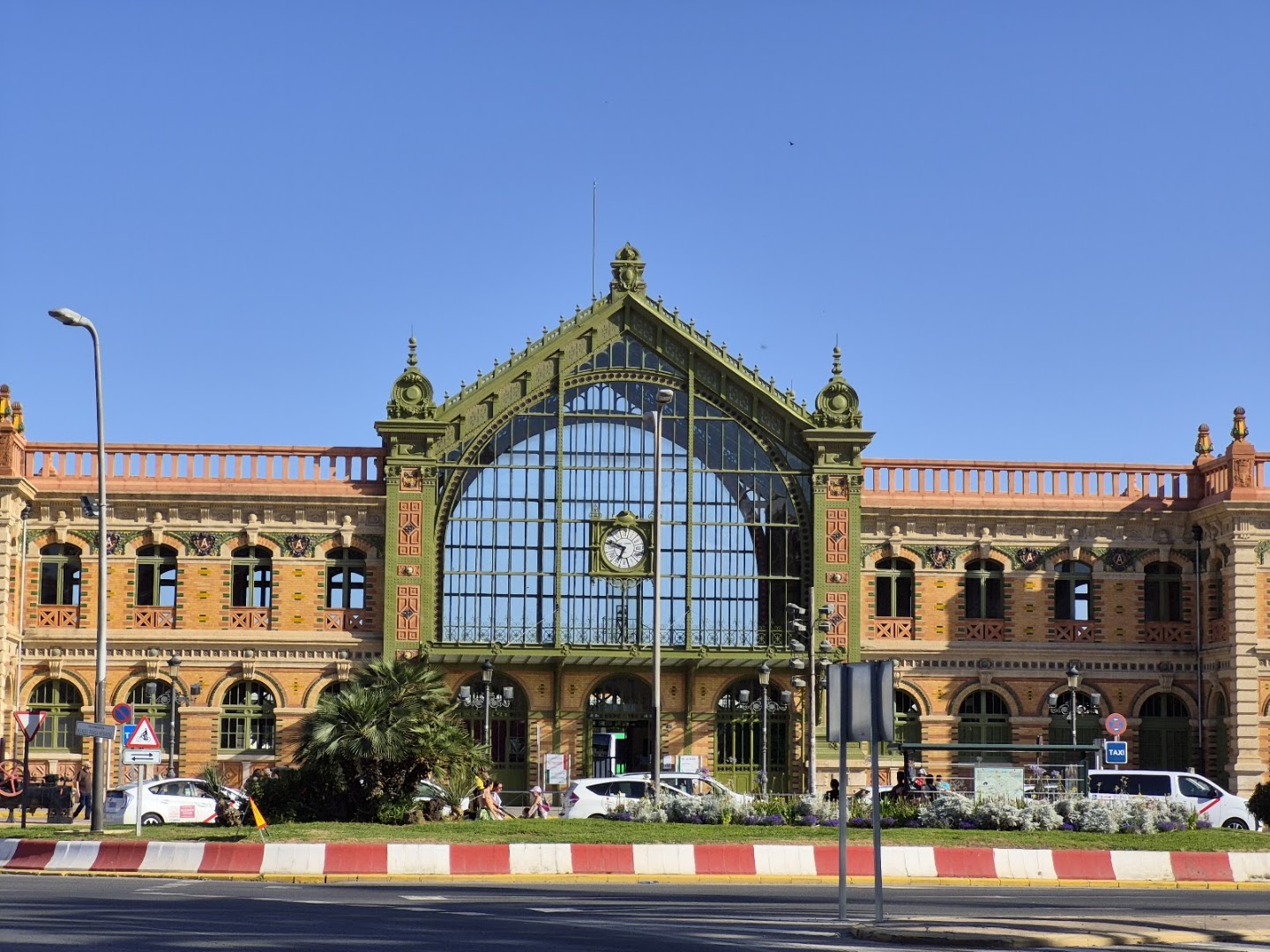 Antigua estación de ferrocarril de Almeria - Lugar de interés histórico en Almería