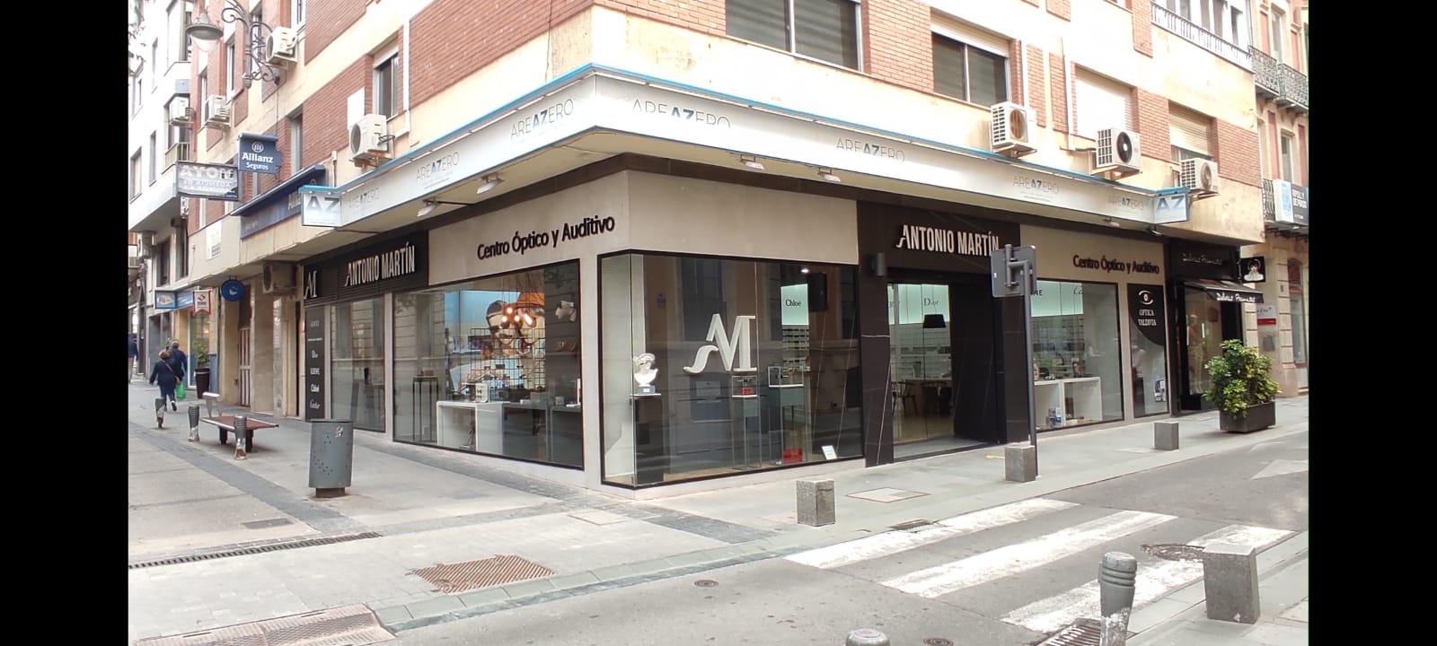 Antonio Martín Centro Óptico y Auditivo (antigua Óptica Orberá Centro) - Óptica en Almería