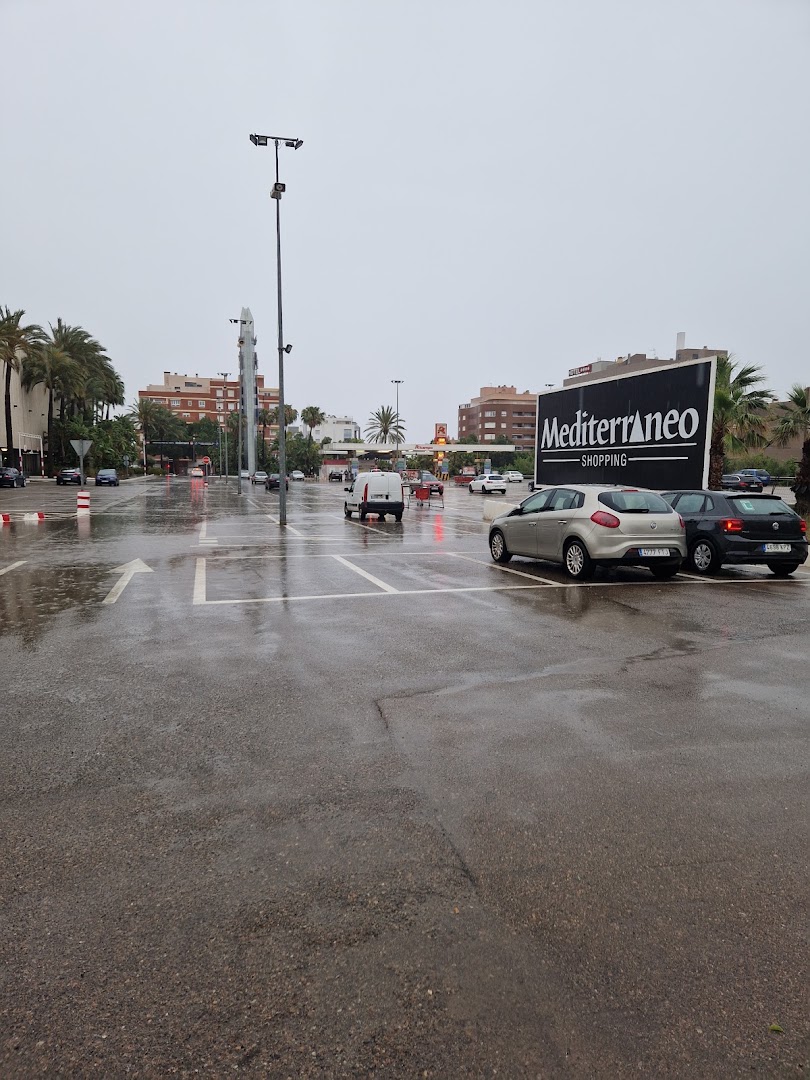 Aparcamiento Alcampo - Aparcamiento gratuito en Almería