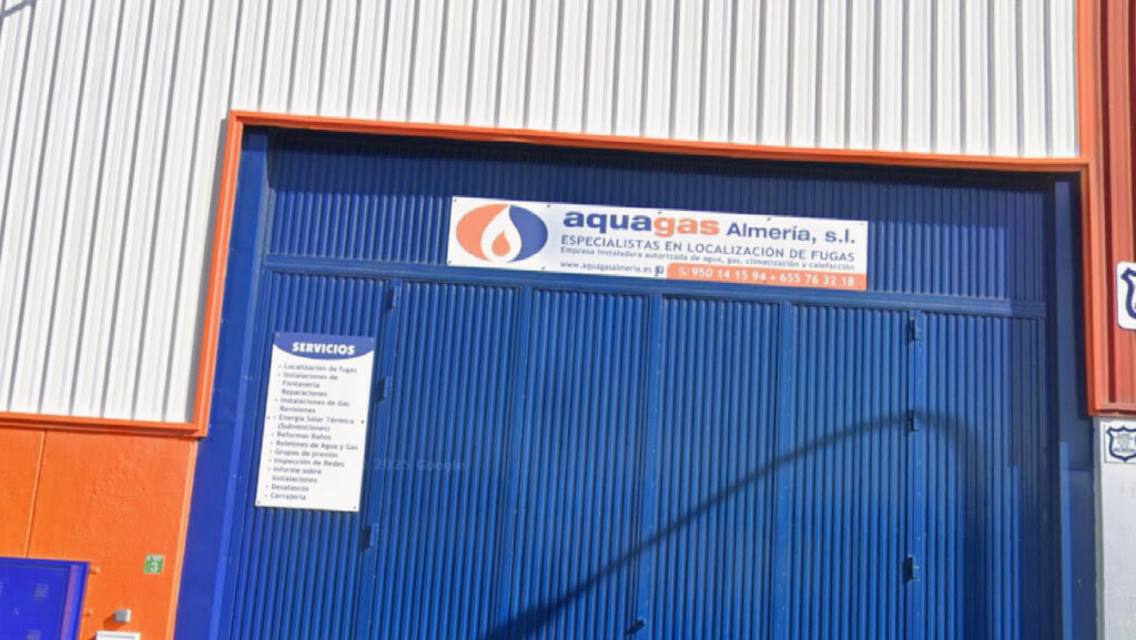 Aquagas Almería - Fontanero en Huércal de Almería