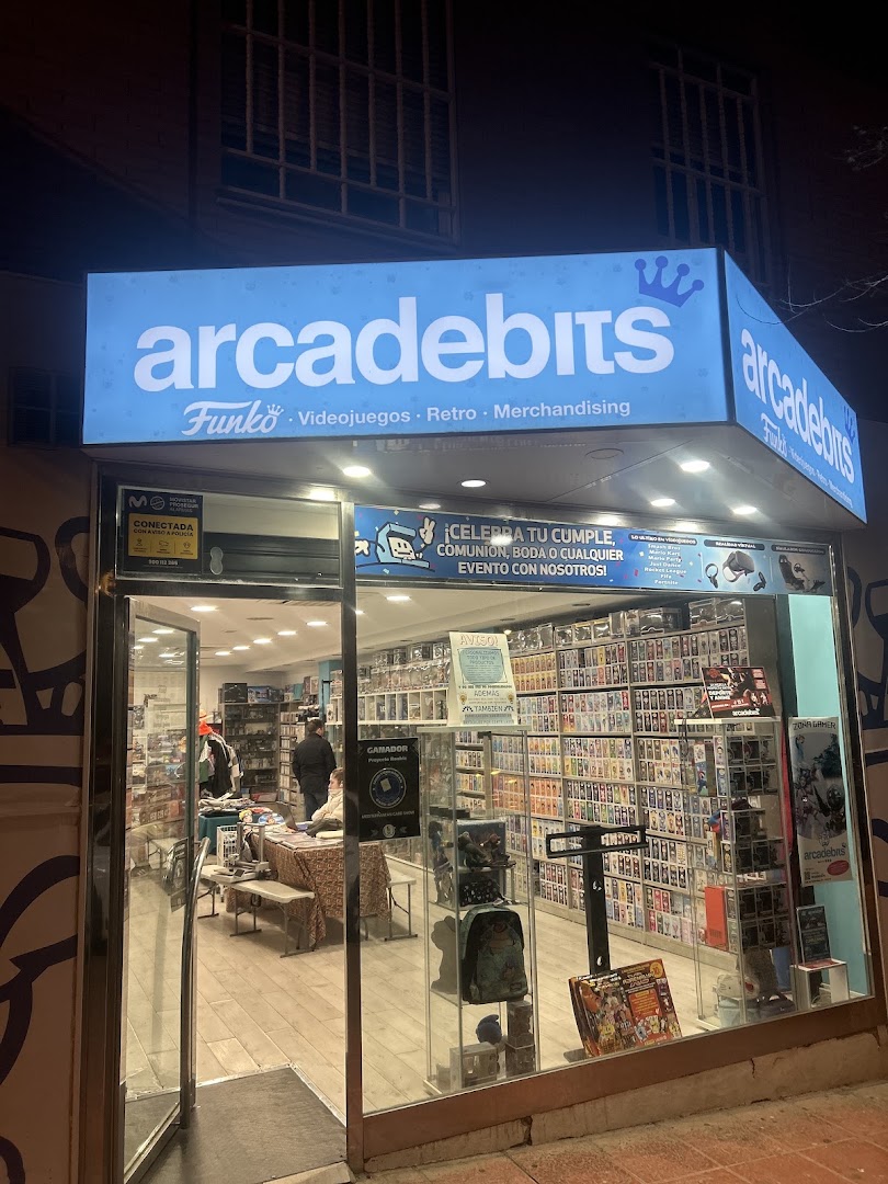Arcade Bits - Tienda de videojuegos en Almería