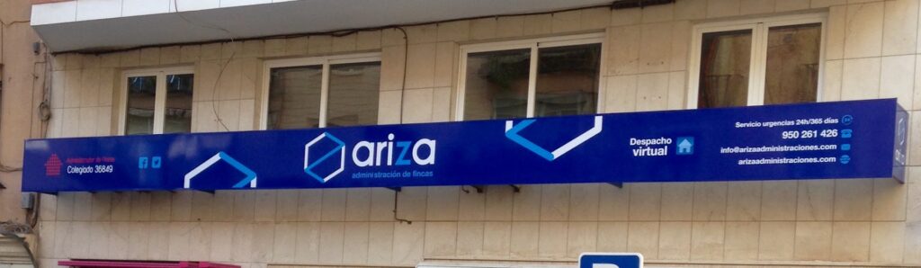 Ariza - Administración de Fincas y Gestión de Comunidades - Administrador de la propiedad en Almería