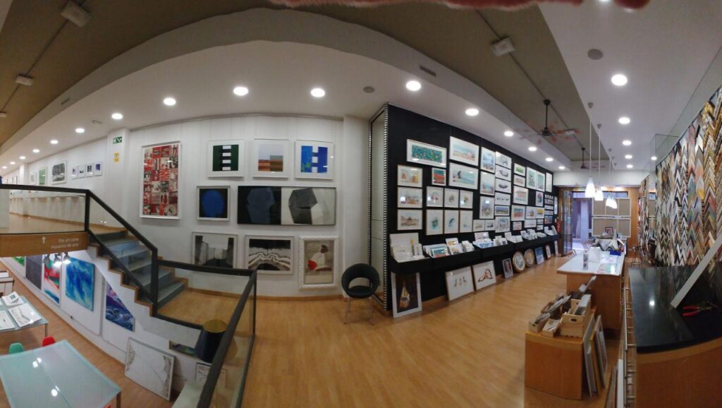 Arte21Almería Espacios de Arte taller de enmarcación - Galería de arte en Almería