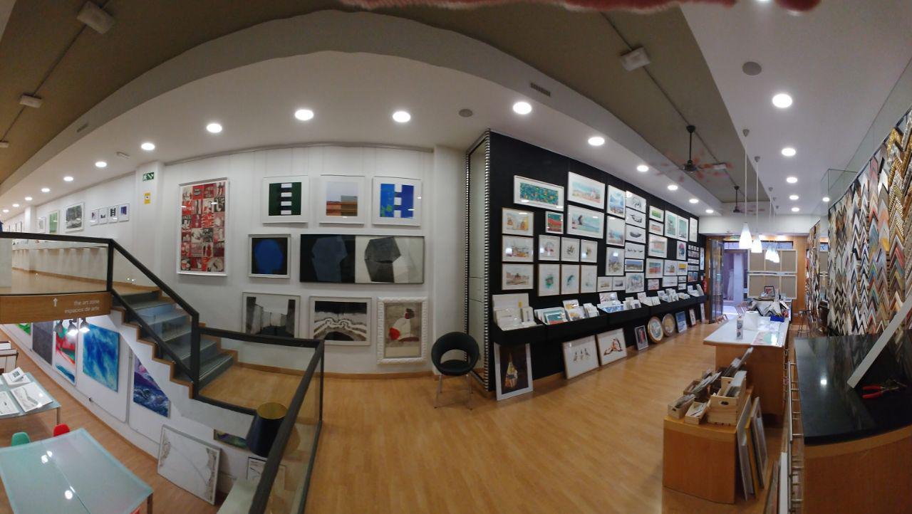 Arte21Almería Espacios de Arte taller de enmarcación - Galería de arte en Almería