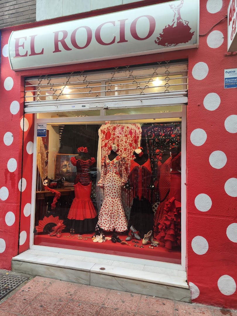 Artesania El Rocio - Tienda de trajes tradicionales en Almería