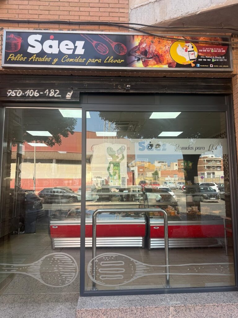 Asador Sáez Torrecárdenas - Restaurante de comida para llevar en Almería