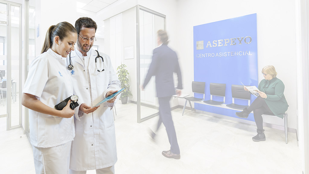Asepeyo - Médico especializado en medicina laboral en Almería