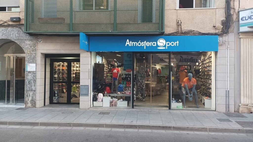 Atmosfera Sport Almería - Tienda de deportes en Almería