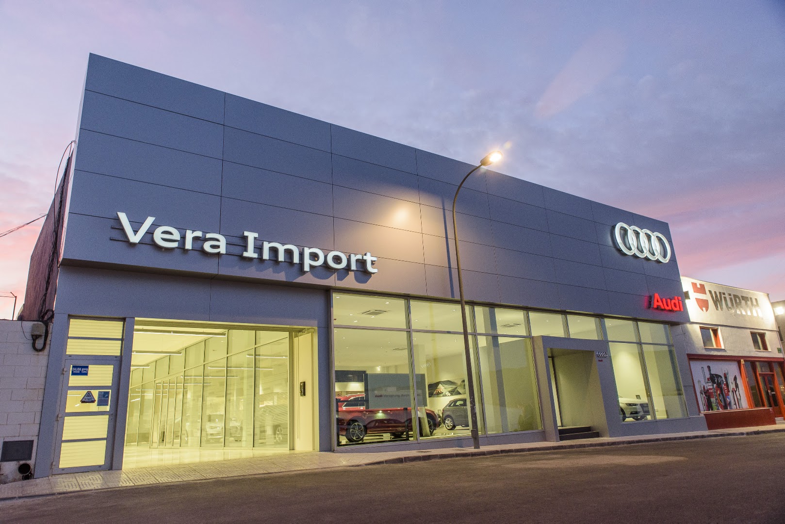 Audi Almería Vera Import - Concesionario Audi en Huércal de Almería