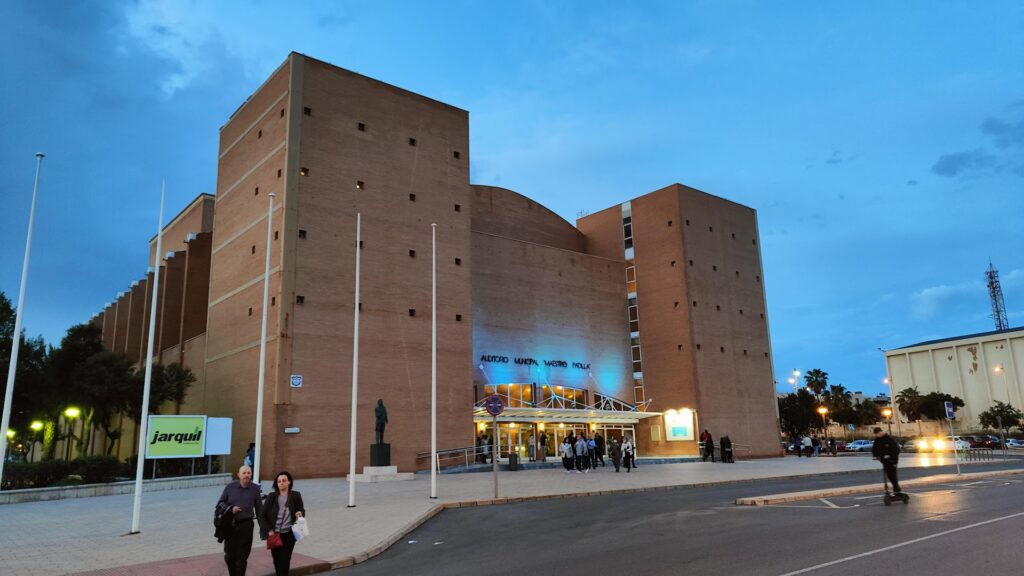 Auditorio Maestro Padilla - Auditorio en Almería
