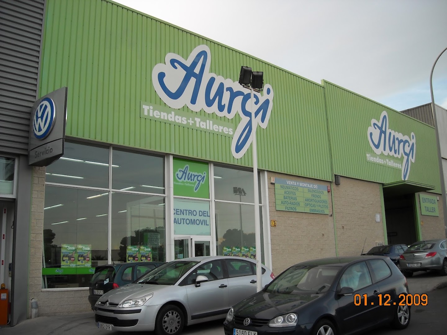 Aurgi - Taller de reparación de automóviles en Huércal de Almería