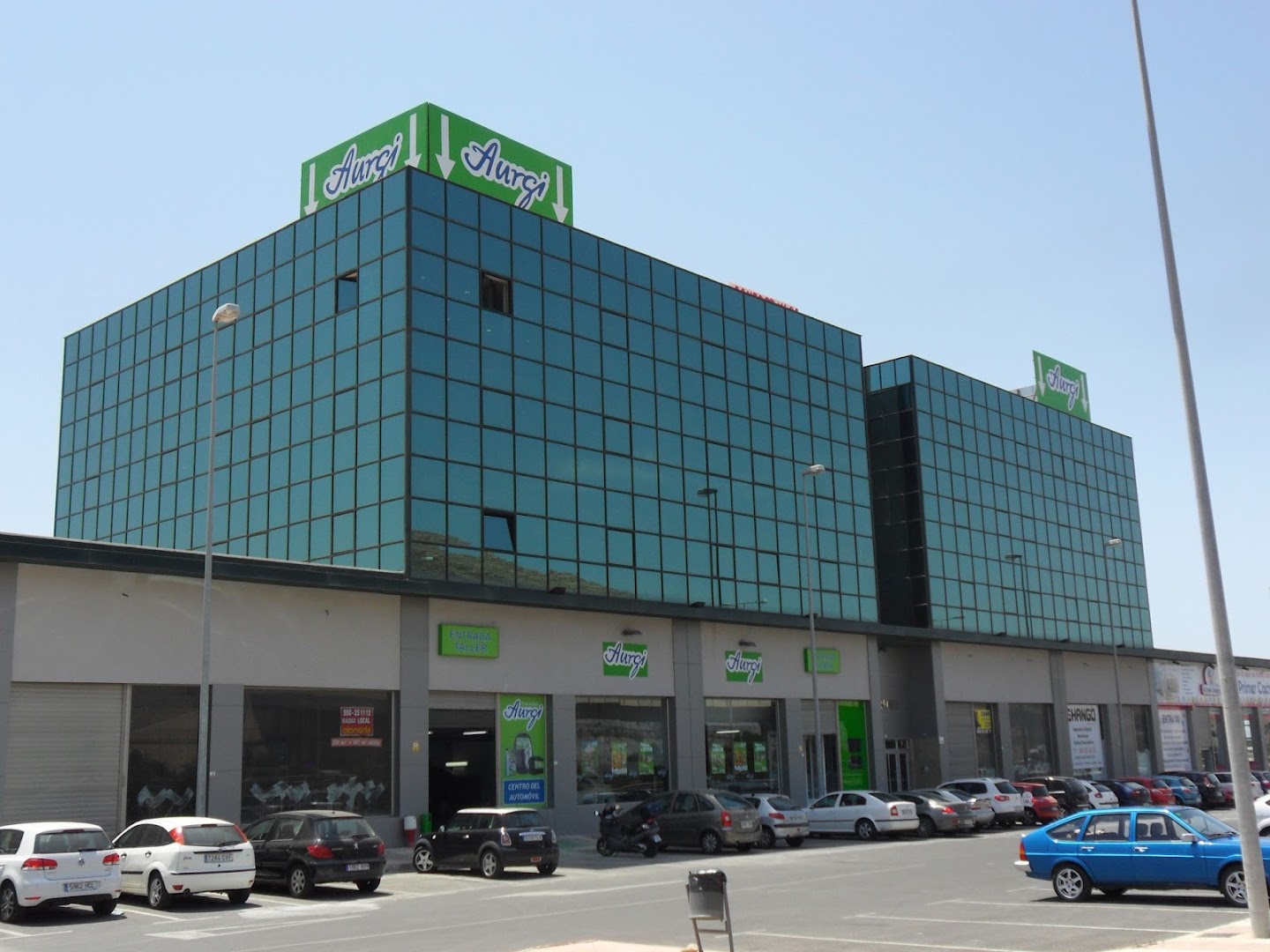 Aurgi - Taller de reparación de automóviles en Aguadulce