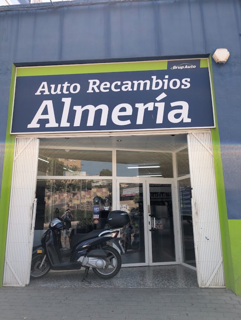 Auto Recambios Almería - Tienda de repuestos para automóviles en Almería