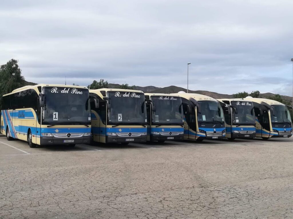 Autocares Ramón Del Pino - Agencia de alquiler de autobuses en Almería