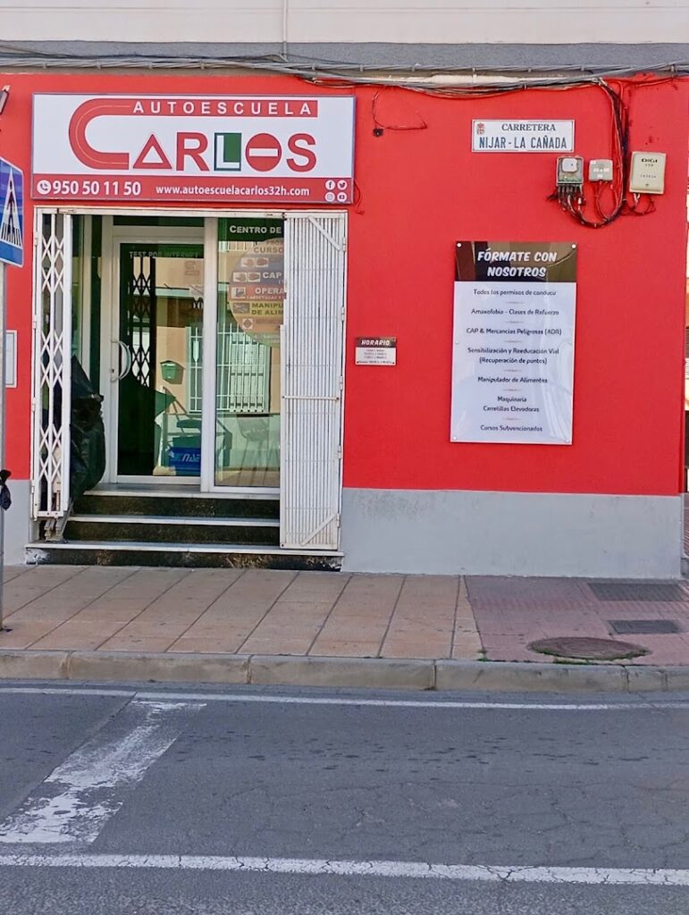 Autoescuela Carlos - Autoescuela en Almería