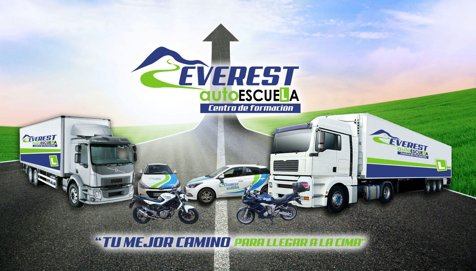 Autoescuela Everest Huercal de Almería - Autoescuela en Huércal de Almería