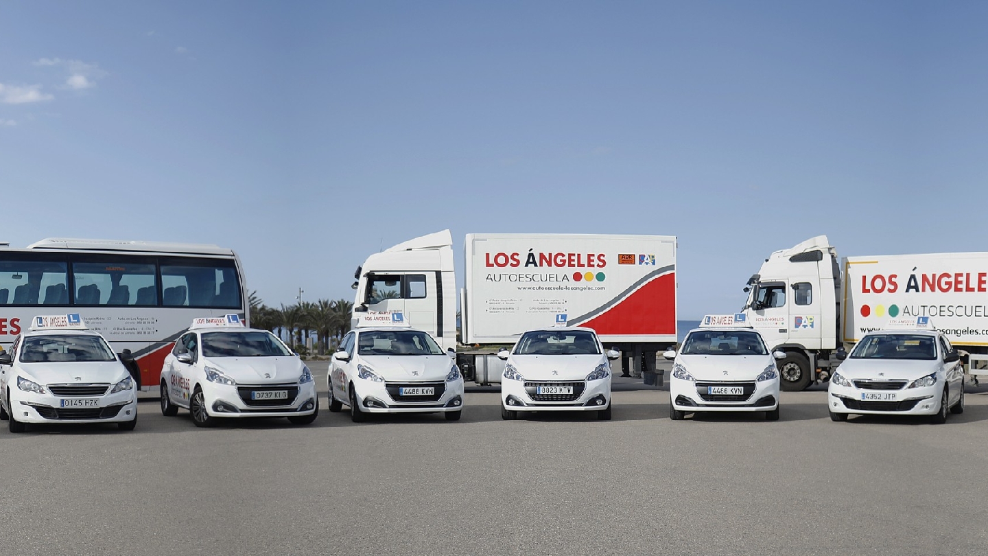Autoescuela Los Ángeles - Autoescuela en Almería