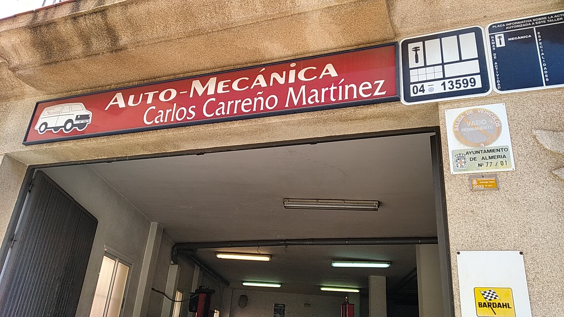 Automecánica Carlos Carreño Martínez - Taller de reparación de automóviles en Almería