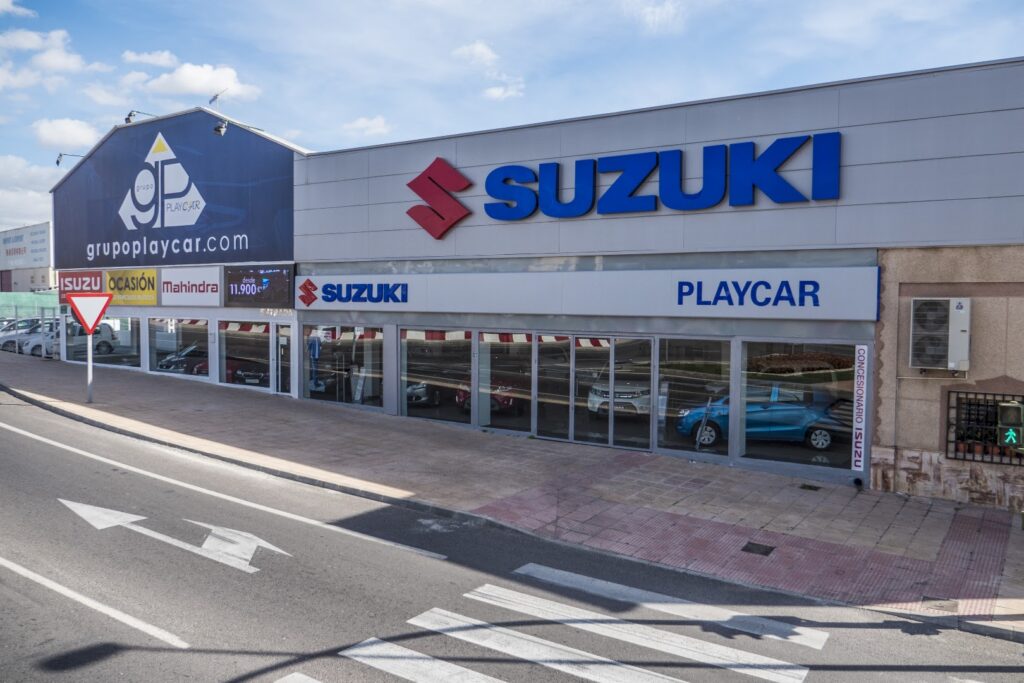 Automóviles Playcar - Concesionario de automóviles en Huércal de Almería