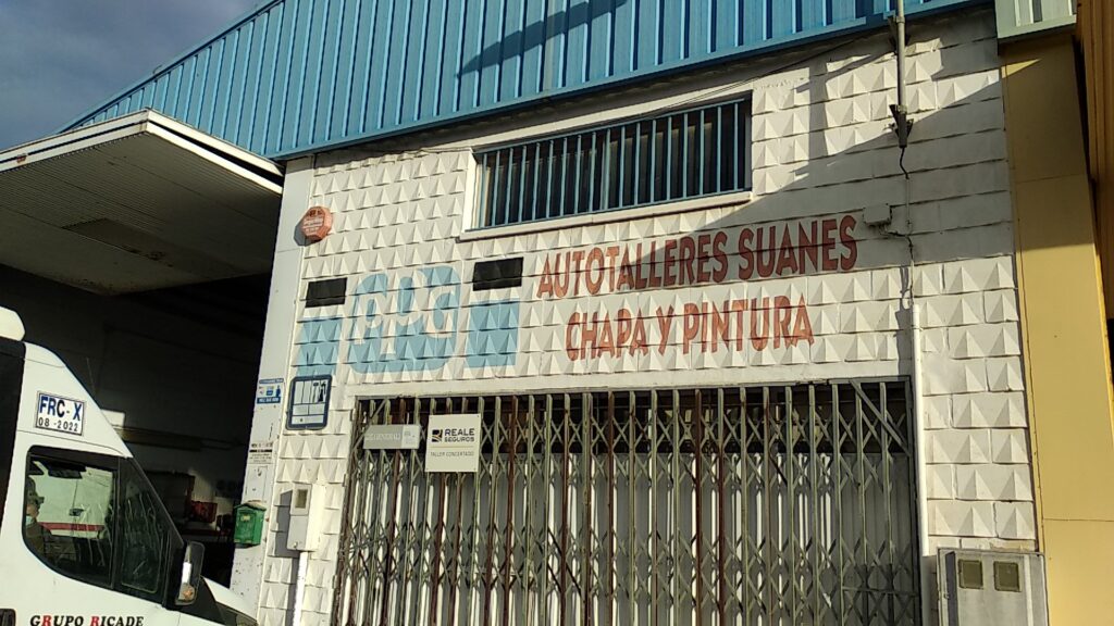 Autotalleres Suanes Chapa-Pintura - Taller de reparación de automóviles en Huércal de Almería