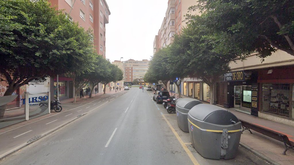 Av.De La Estacion-Al - Bus stop en Almería