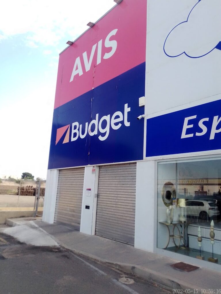 Avis Alquiler de coches - Almeria - Agencia de alquiler de coches en Almería