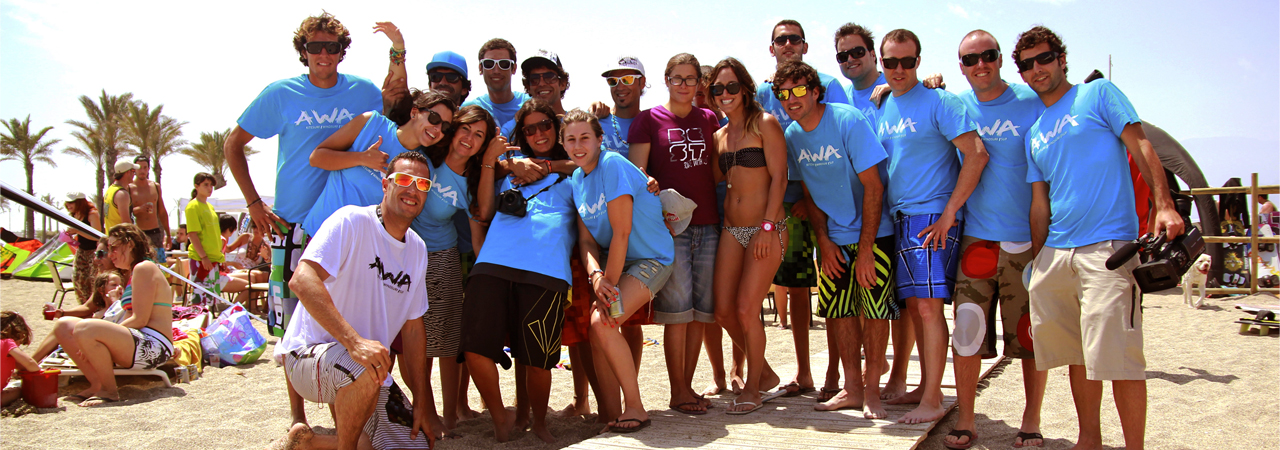 Awa Watersports Almería - Escuela de surf en Aguadulce