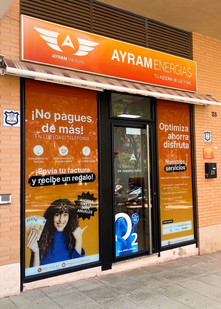 Ayram Energías - Equipos y soluciones de energía en Almería
