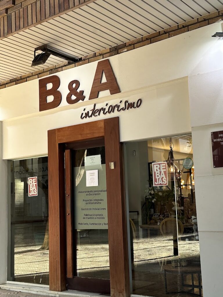 B&A Interiorismo - Interiorista en Almería
