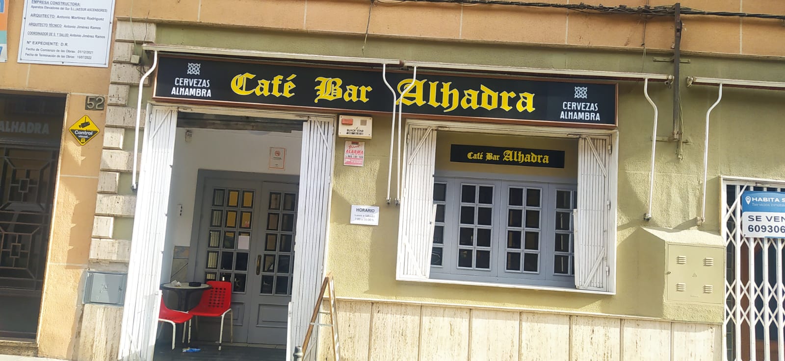 BAR ALHADRA - Bar en Almería