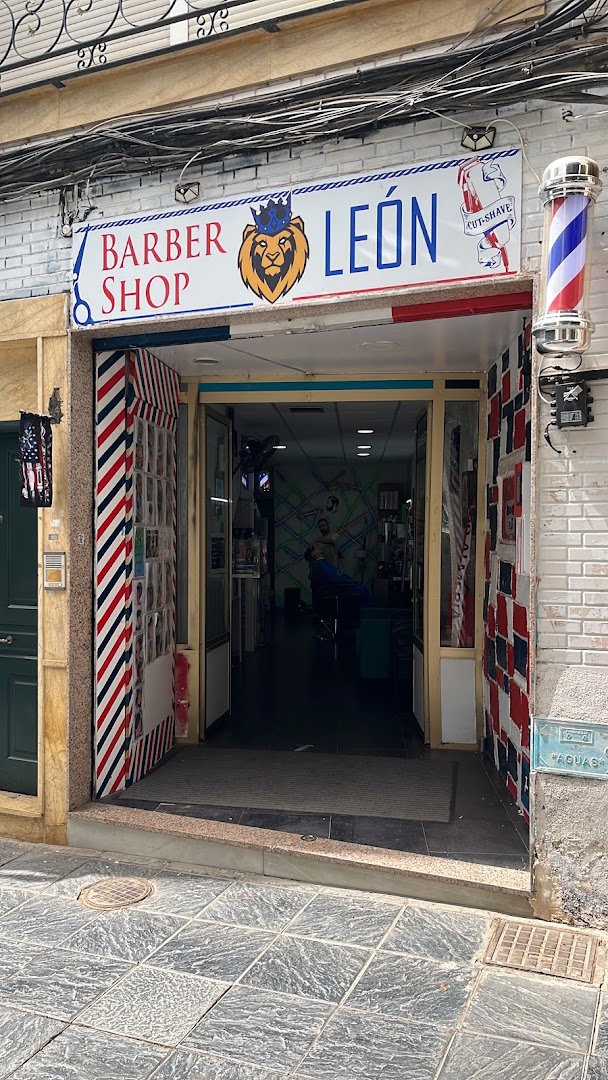 BARBER SHOP LEON - Peluquería en Almería