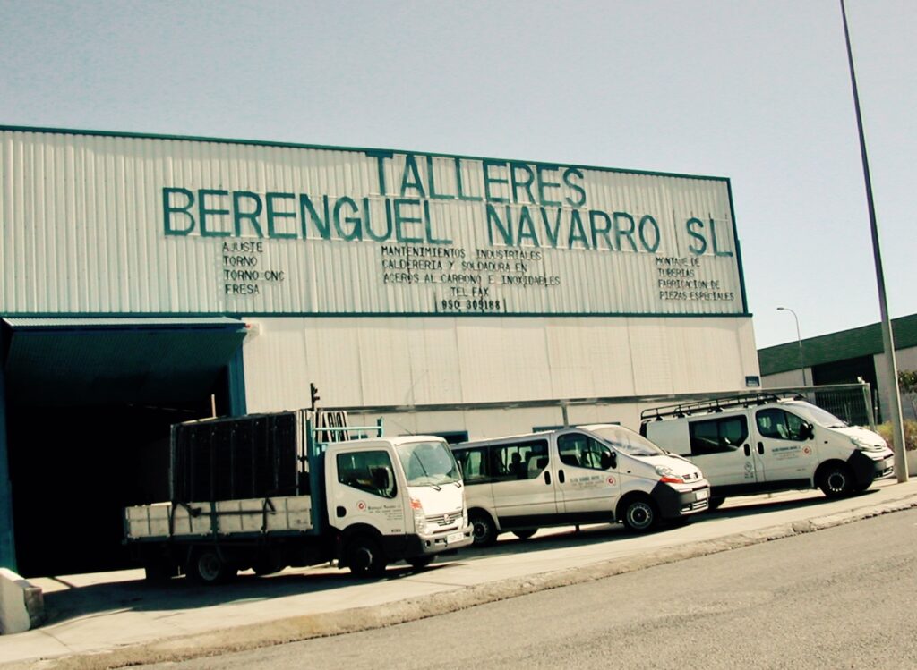 BERENGUEL NAVARRO SL - Proveedor de maquinaria de construcción en Viator
