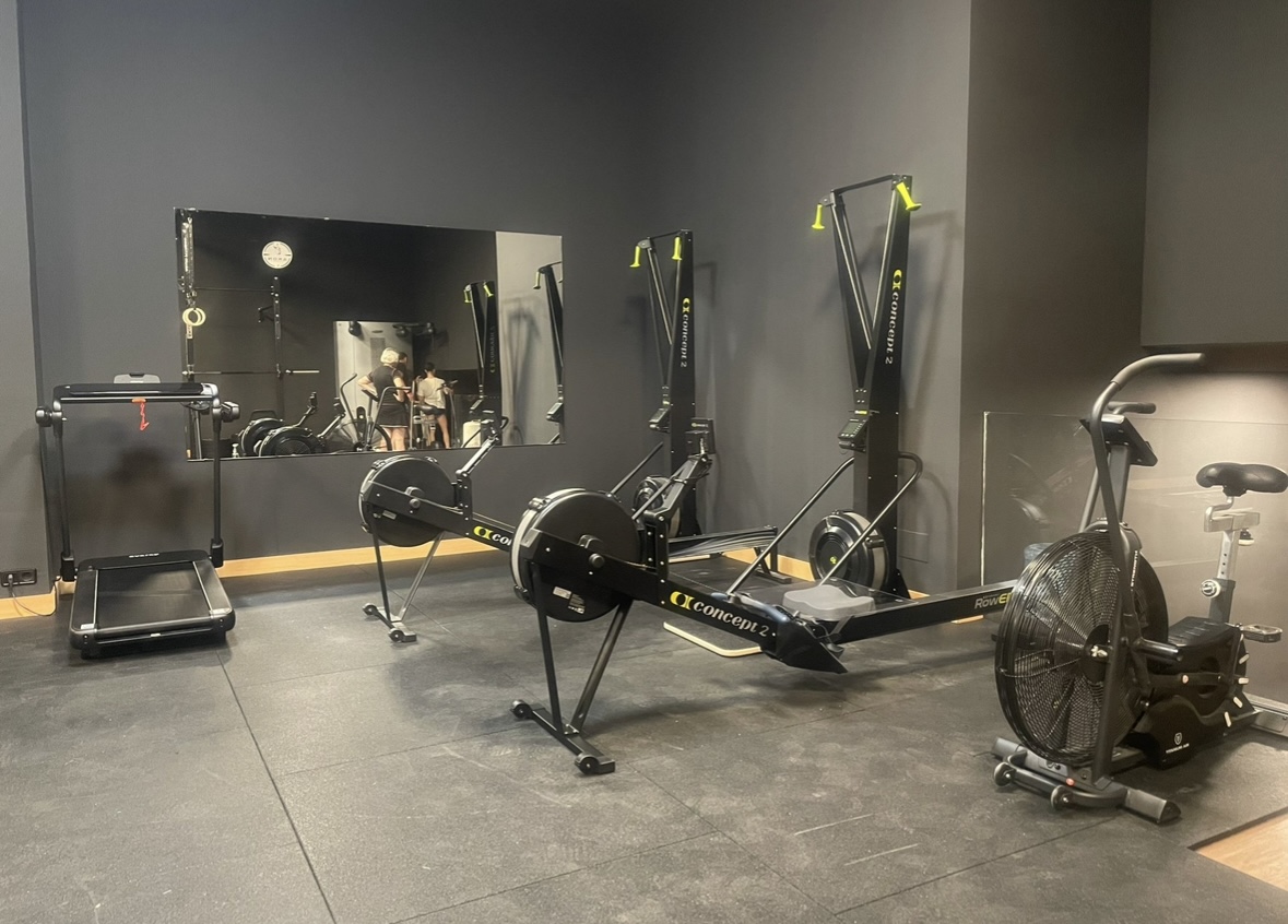 BLACK BOX - Gimnasio en Almería