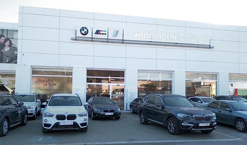 BMW Automotor Almería (Huércal) Concesionario Oficial - Grupo Safamotor - Concesionario BMW en Huércal de Almería