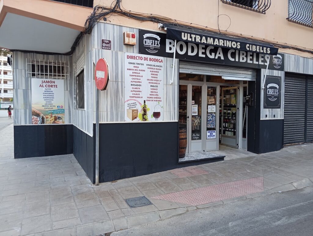 BODEGA CIBELES - Tienda de vinos en Aguadulce