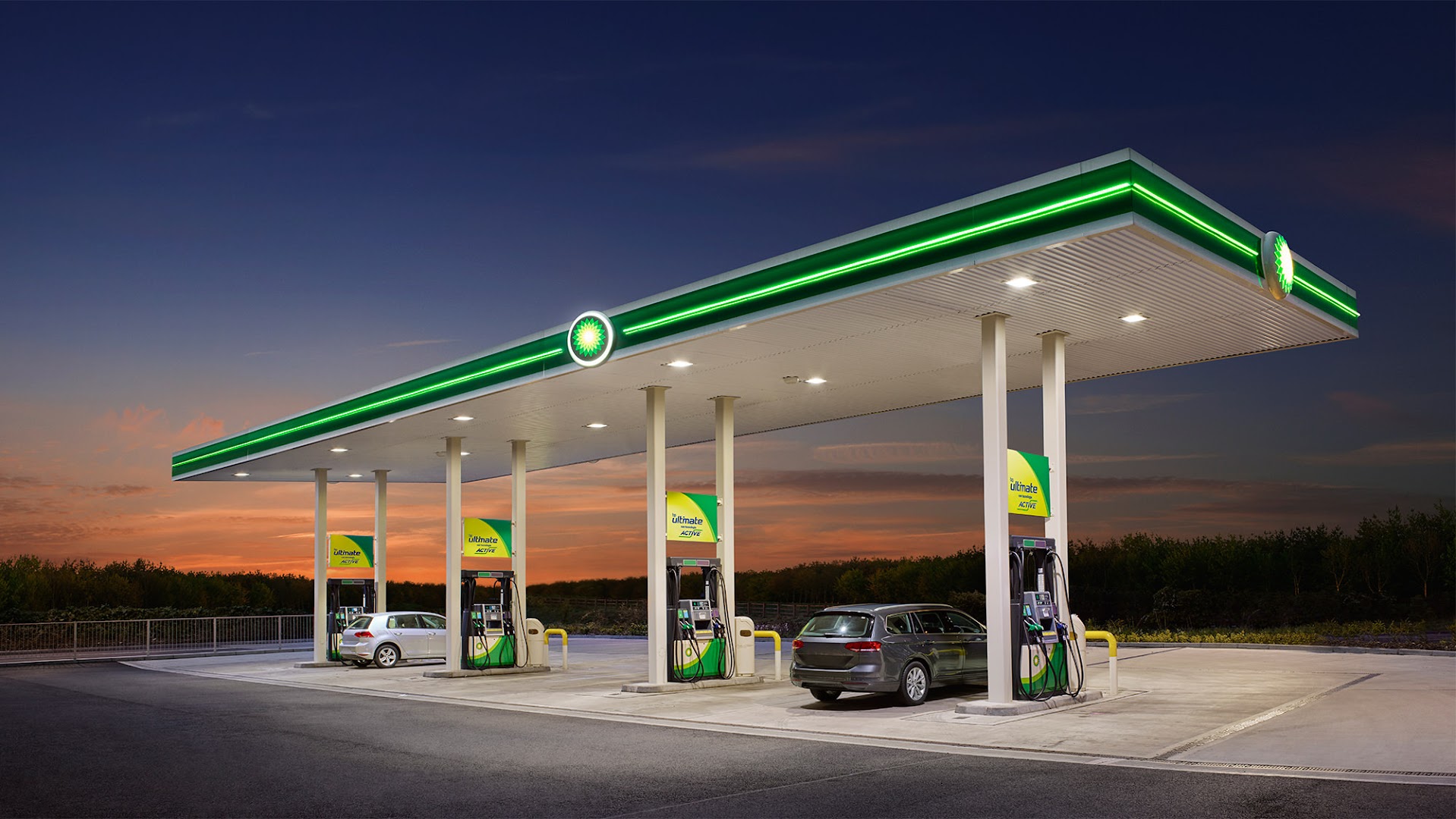 BP - Gasolinera en Almería