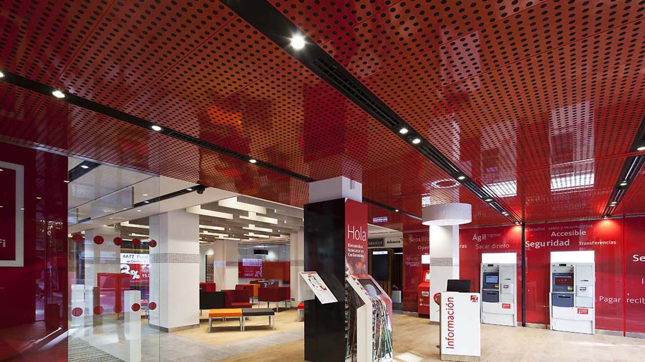 Banco Santander - Banco en Almería