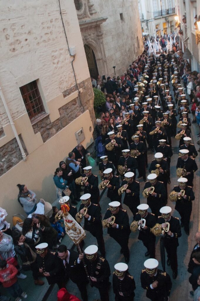 Banda de Cornetas y Tambores Ntra. Sra. del Carmen (Almería) - Banda de música en Almería