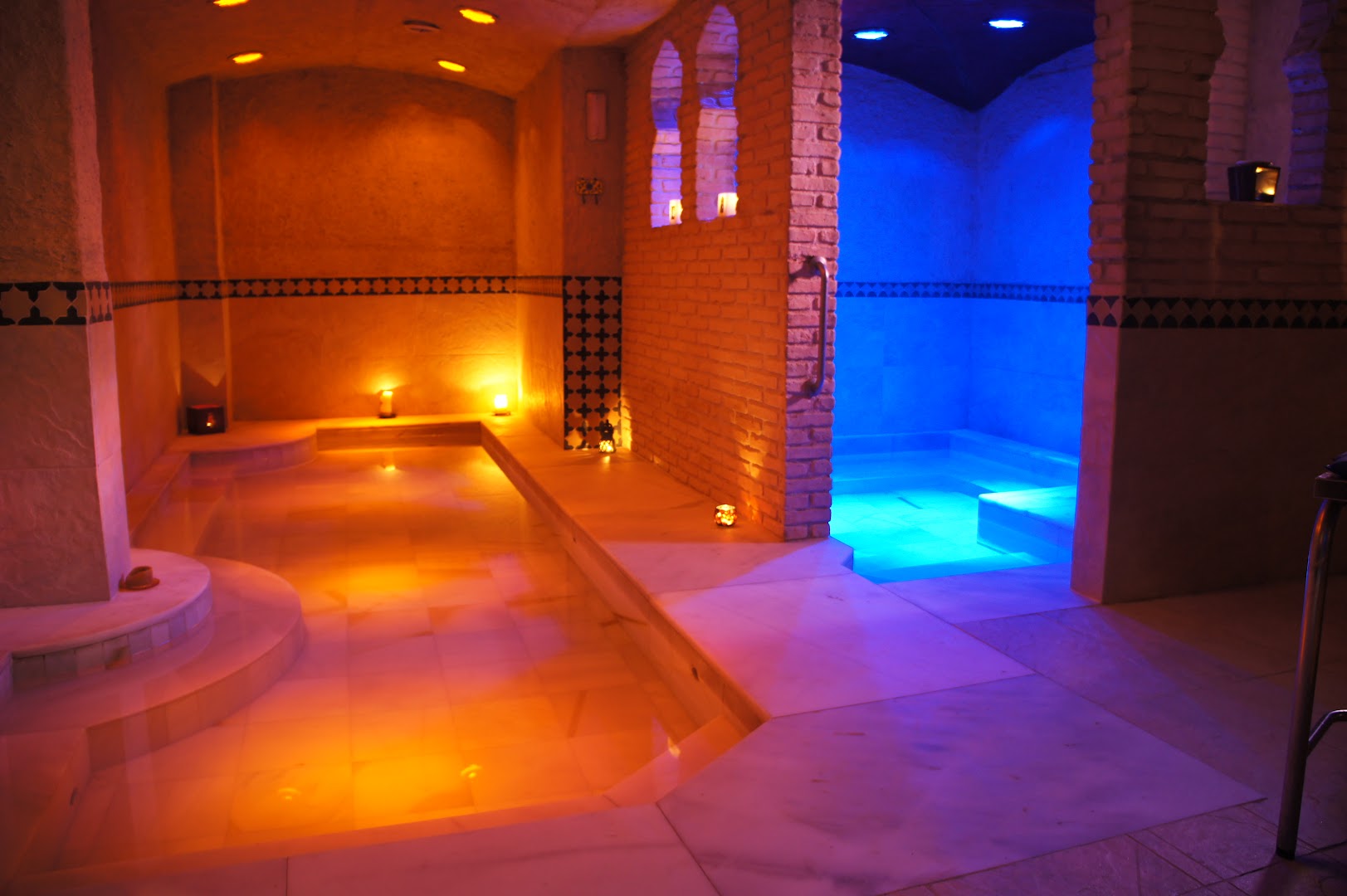 Baños árabes y tetería Almeraya - Spa en Almería