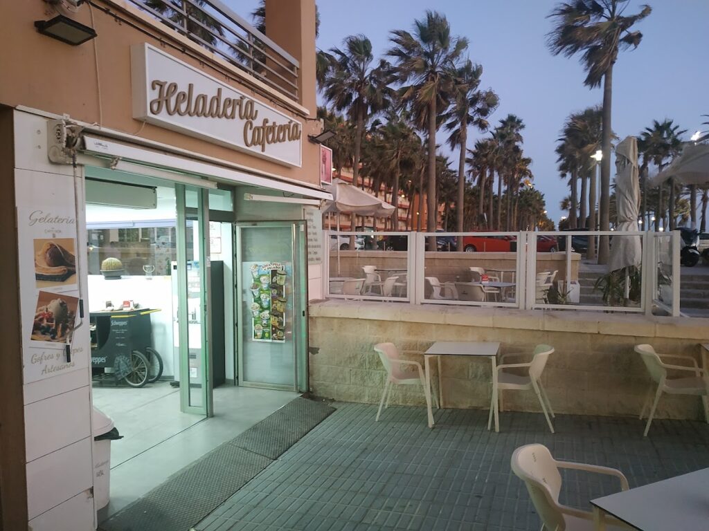Baobab playa - Heladería en Almería