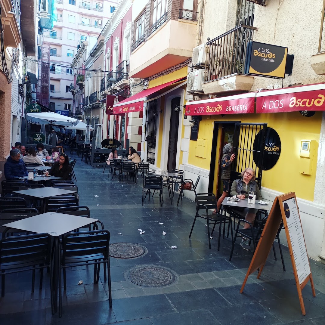 Bar A Dos Ascuas - Bar de tapas en Almería