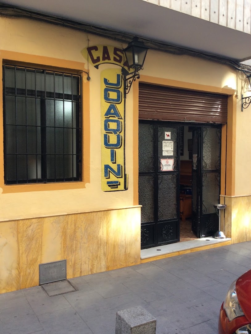 Bar Casa Joaquín - Restaurante en Almería
