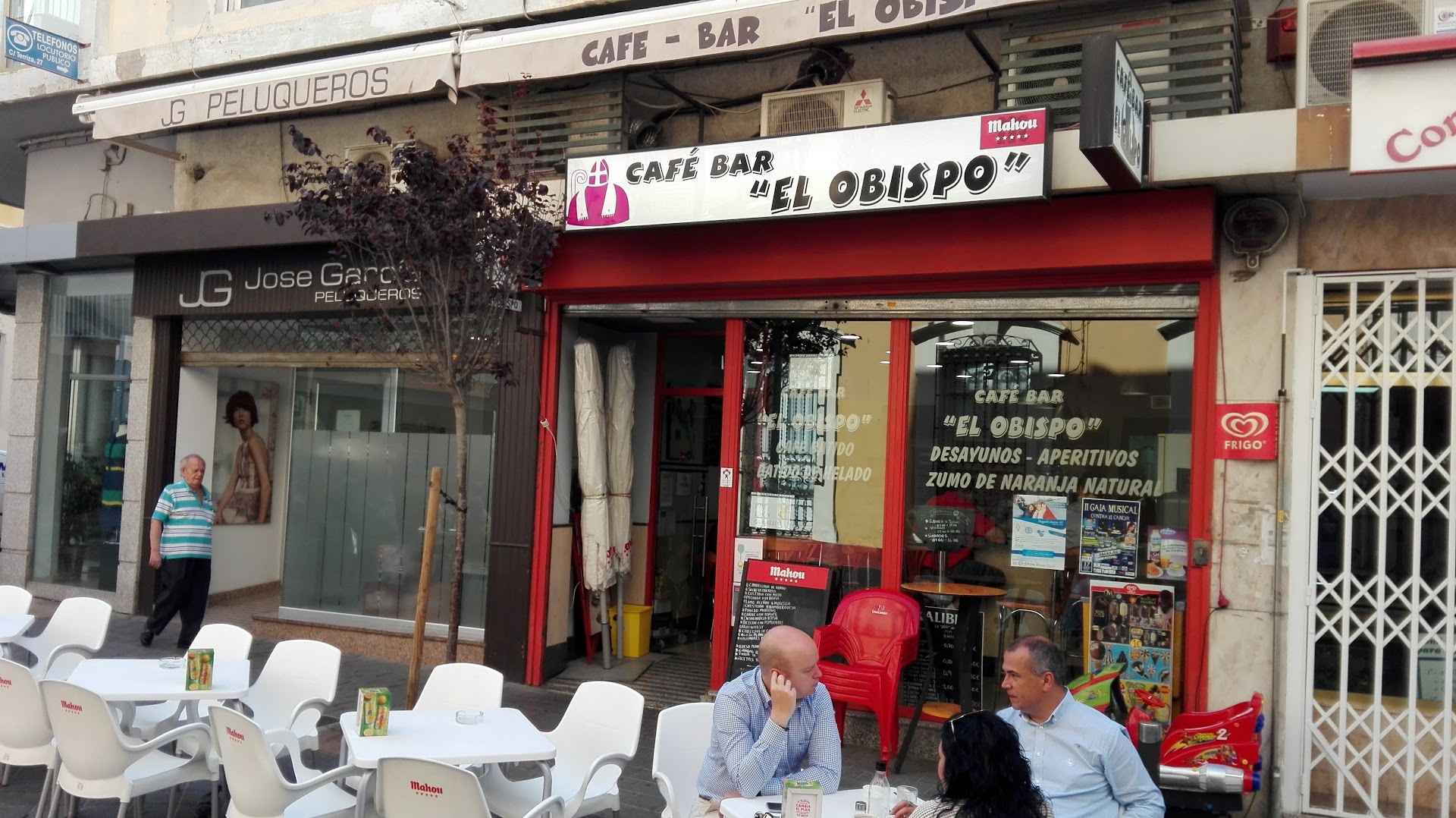 Bar El Obispo - Bar en Almería
